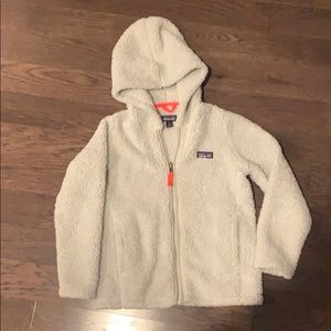 Girls Patagonia Fleece Size S 7/8
